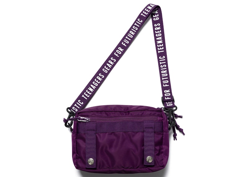 Human Made Military #1 Pouch (SS23) Purple - SS23 - US