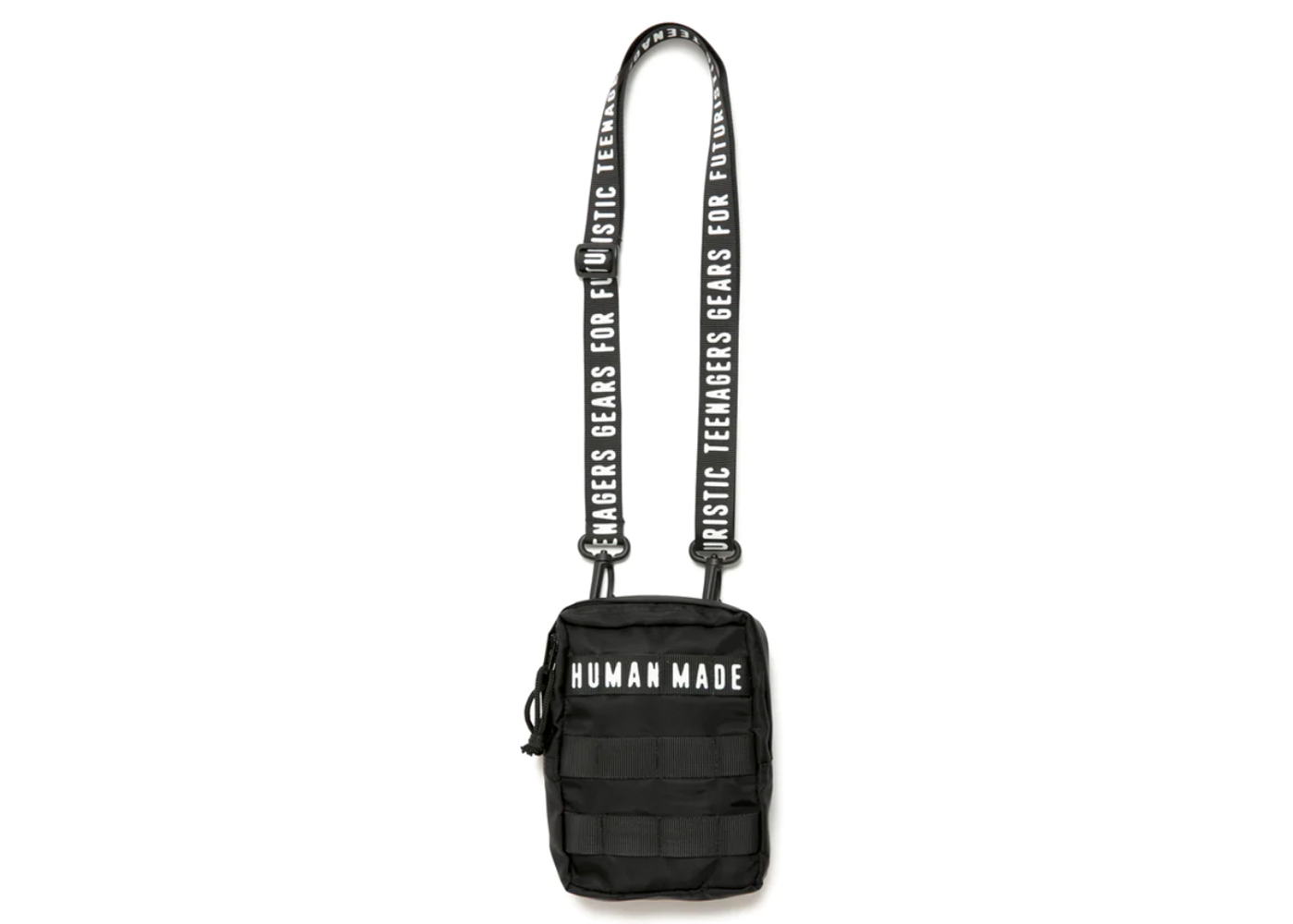 Human Made Military #2 Pouch Black