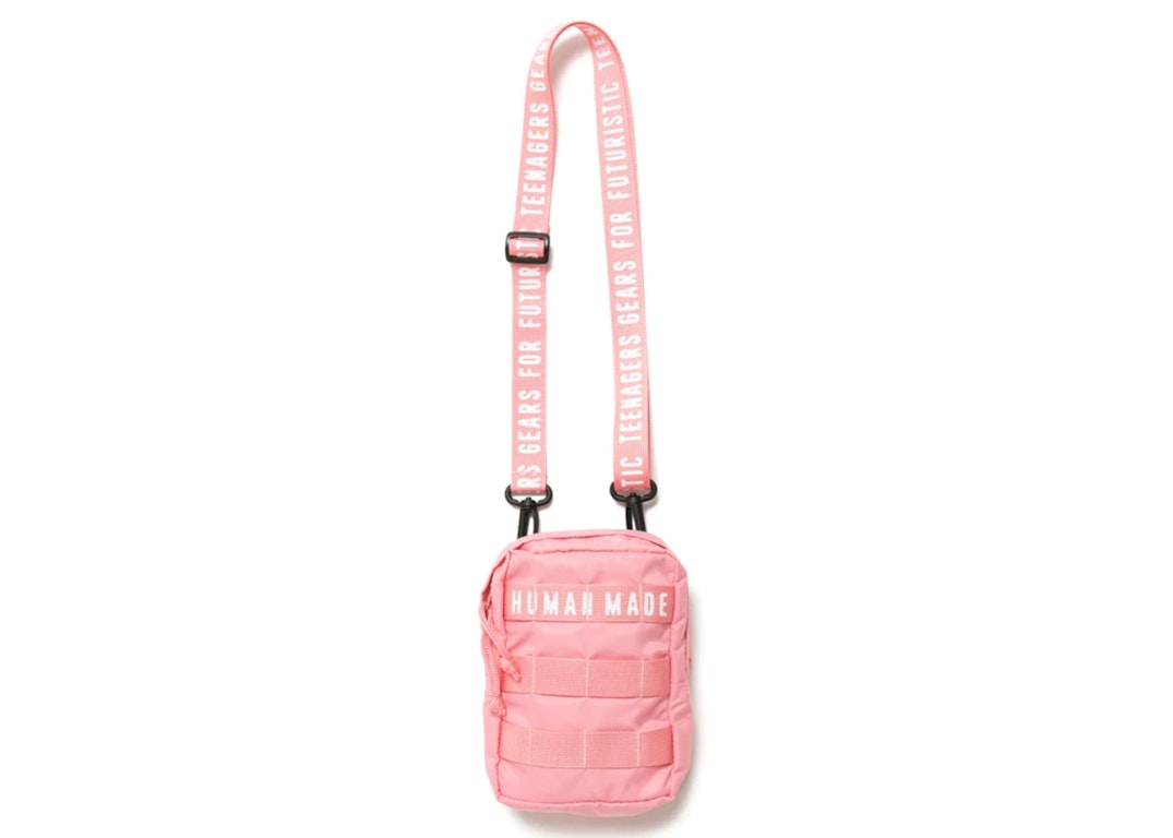 Pre-owned Human Made Military #2 Pouch Pink
