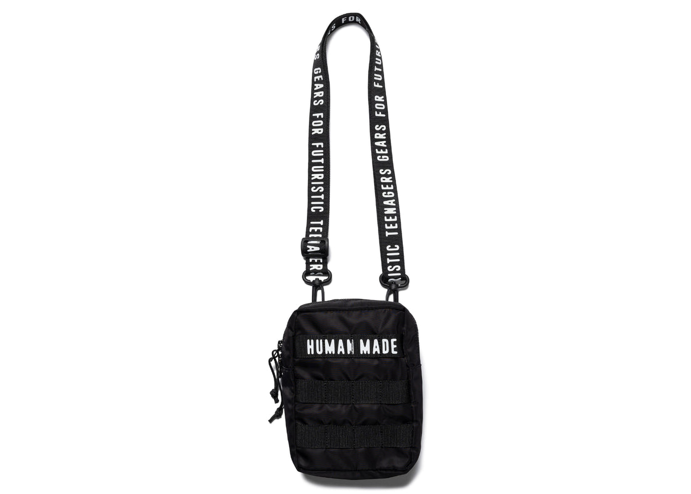 HUMAN MADE Military Pouch #2 Black-