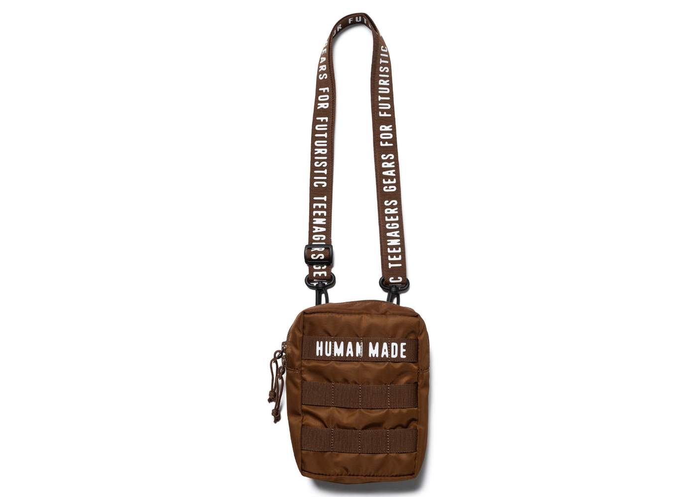 Human Made Military #2 Pouch (SS23) Brown - SS23 - US