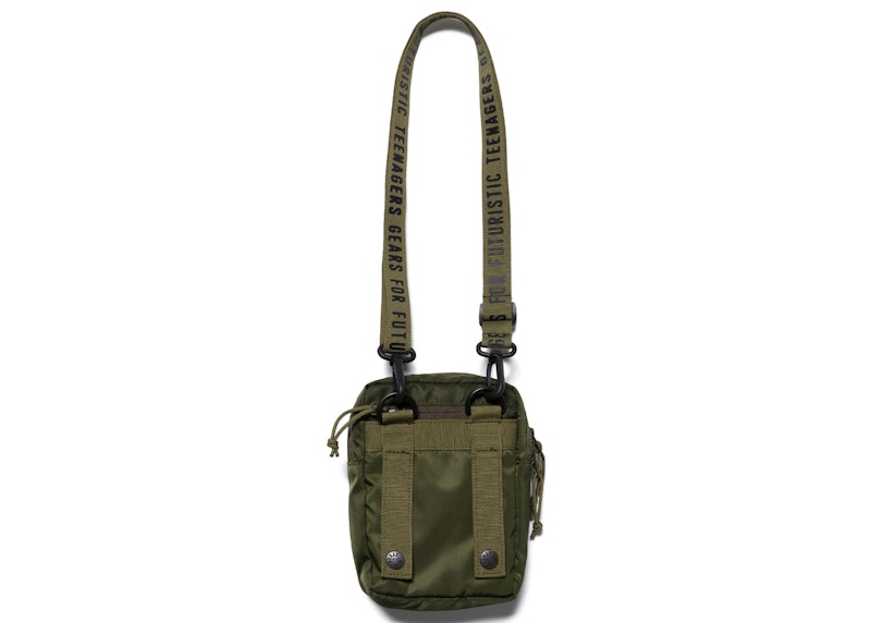 Human Made Military #2 Pouch (SS23) Olive Drab - SS23 - US