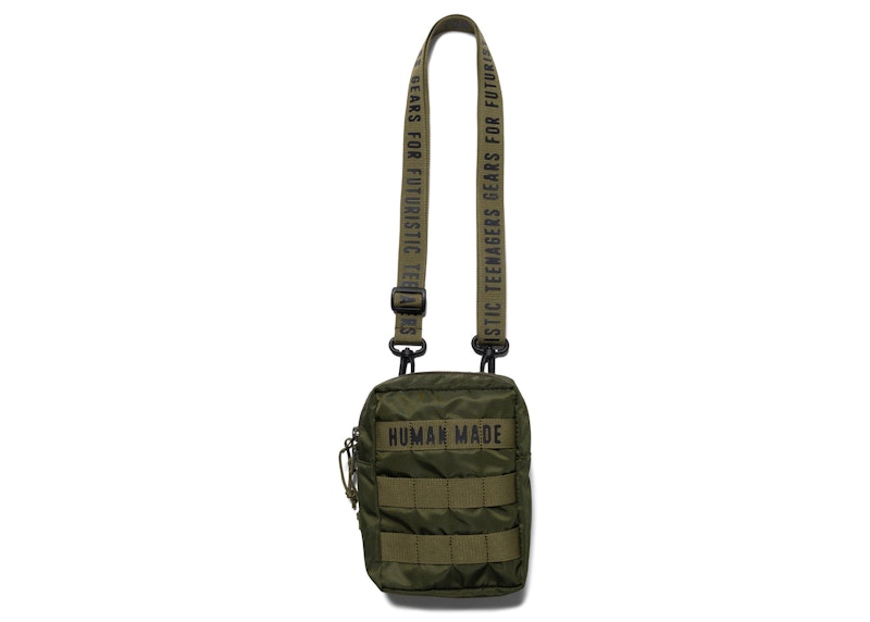 Human made shop military pouch