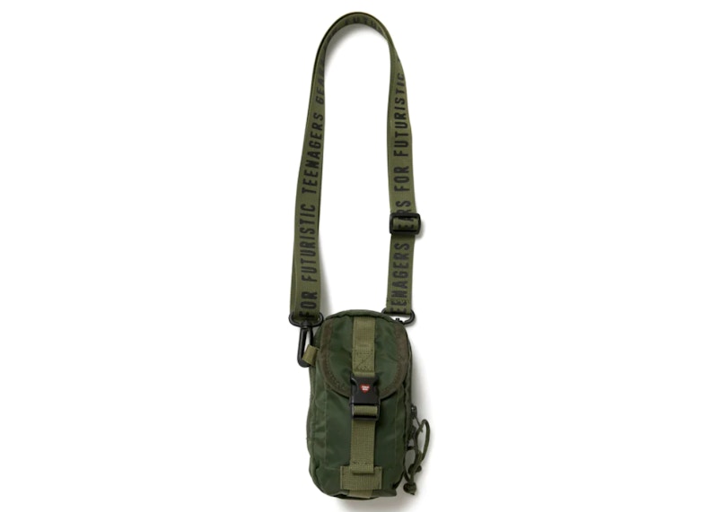 Human Made Military #3 Pouch Olive Drab - FW22 - GB