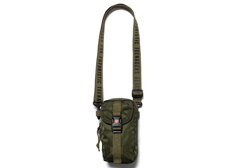 Human Made Military Backpack (SS23) Black - SS23 - US