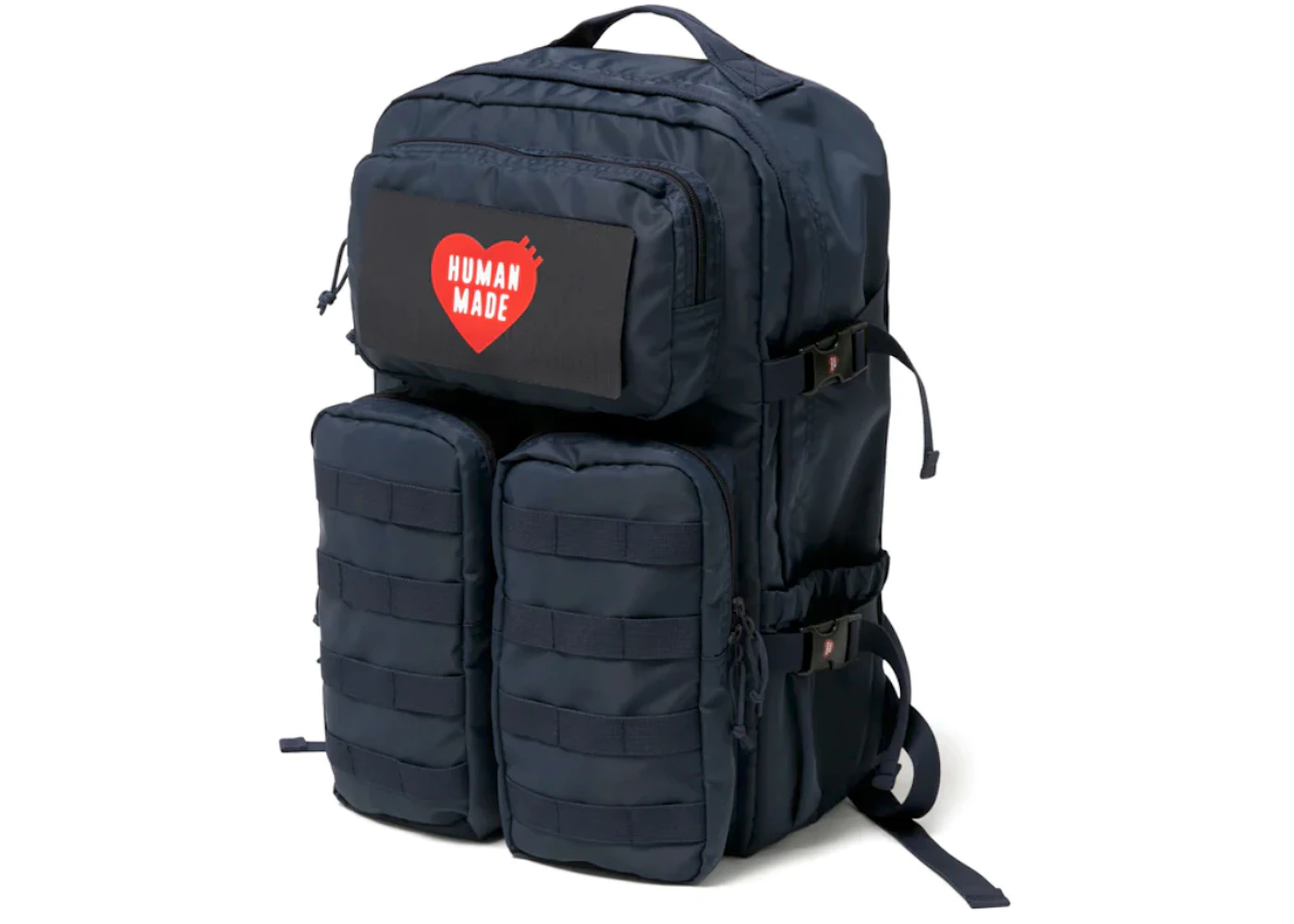 Human Made Military Backpack Navy - FW22 - GB
