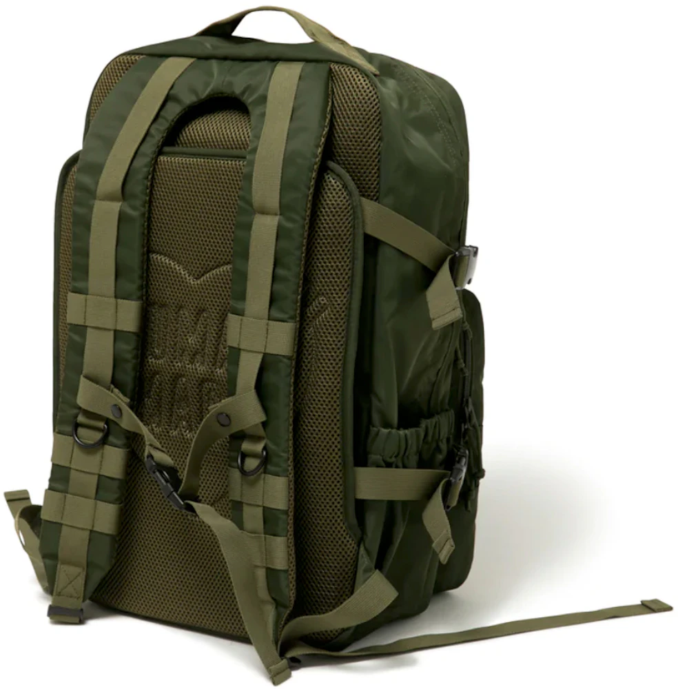 Human Made Military Backpack Olive Drab - FW22 - US