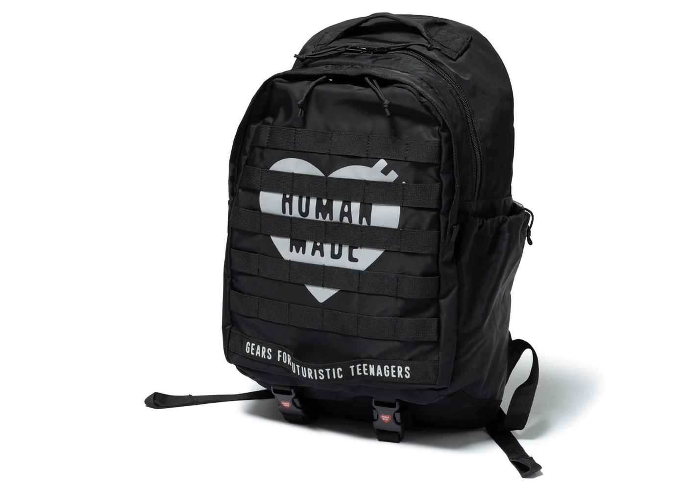 Human Made Military Backpack (SS23) Black - SS23 - US