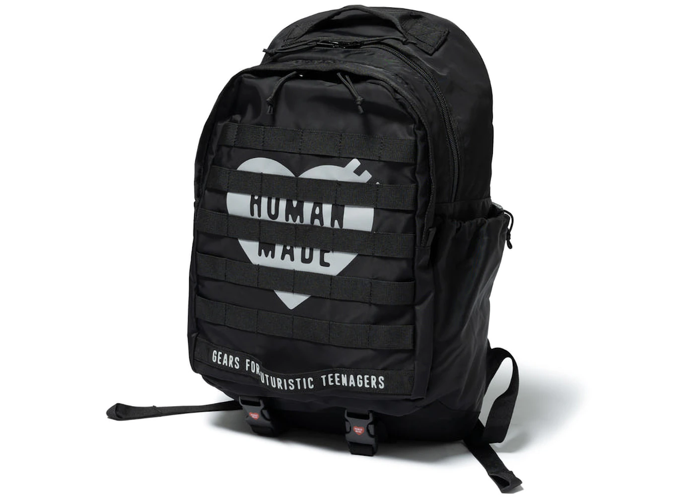 Human Made Military Backpack (SS23) Black - SS23 - US