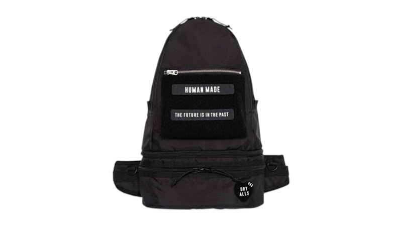 Human Made Military Backpack (SS26) Black