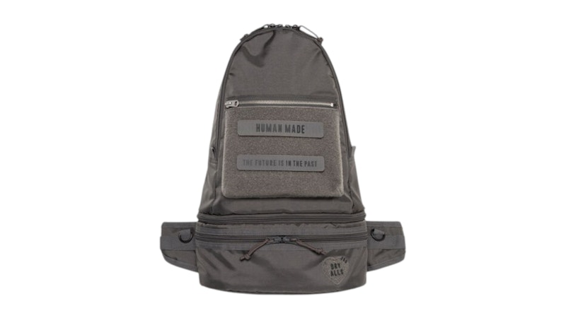 Human Made Military Backpack (SS26) Gray