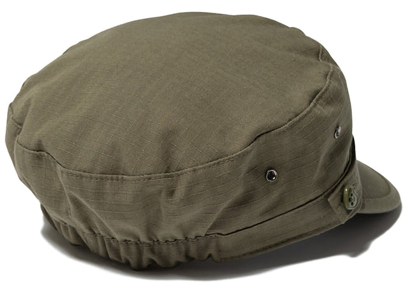 Human Made Military Cap Olive Drab - SS23 - GB