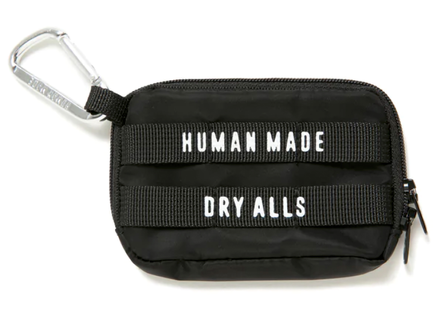 Human Made Military Card Case Black - FW22 - US