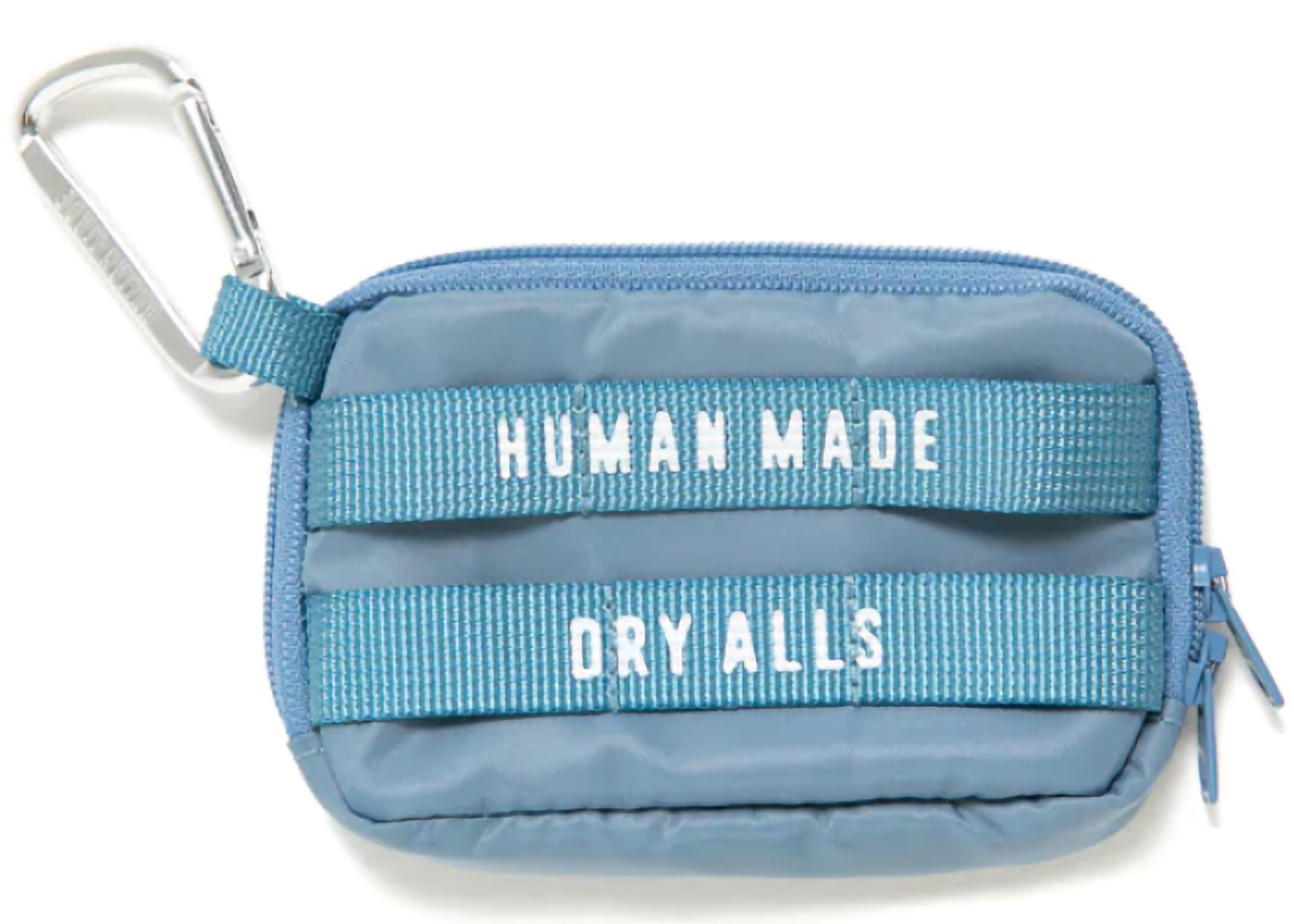 Human Made Military Card Case Blue - FW22 - US