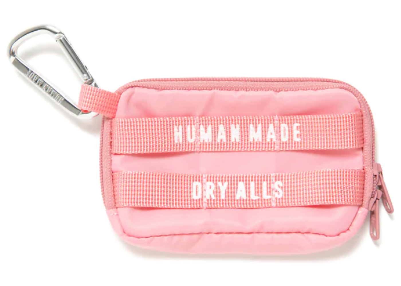 Human Made Military Card Case Pink - FW22 - US