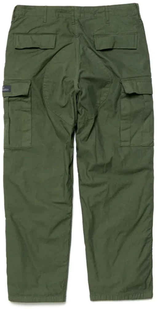 Human Made Military Cargo Pants Olive Drab Men's - FW22 - US