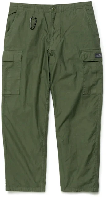 Human Made Military Cargo Pants Olive Drab Men's - FW22 - US