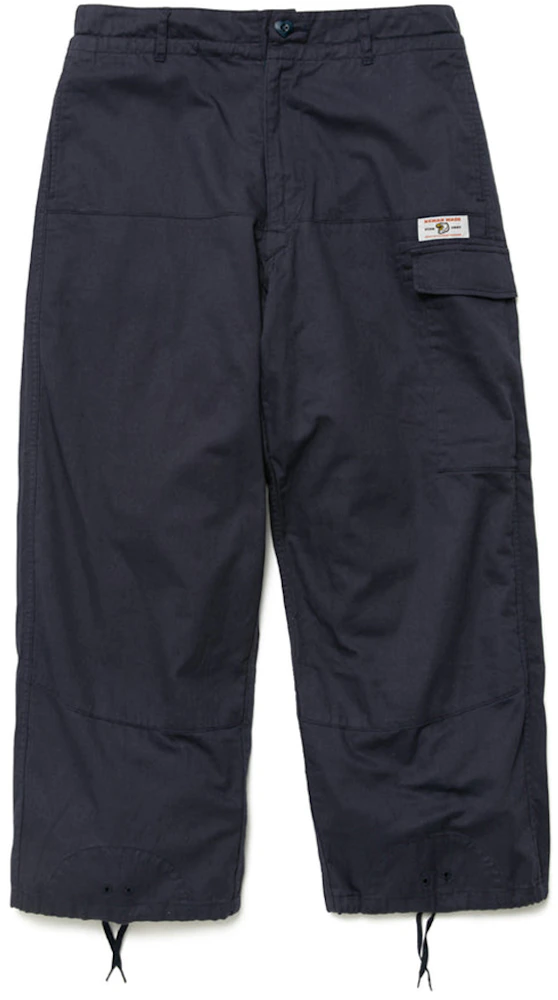 Human Made Military Easy Pants Navy Men's - SS23 - US