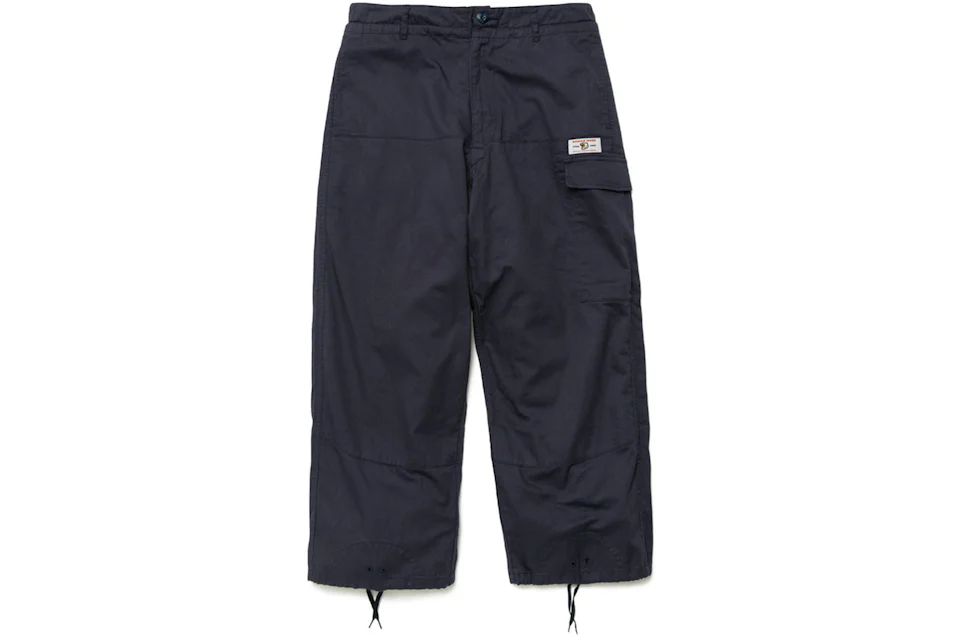 Human Made Military Easy Pants Navy Men's - SS23 - US