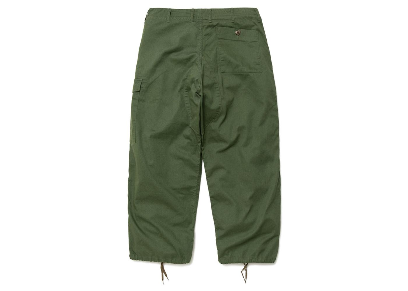 Human Made Military Easy Pants Olive Drab Men's - SS23 - US