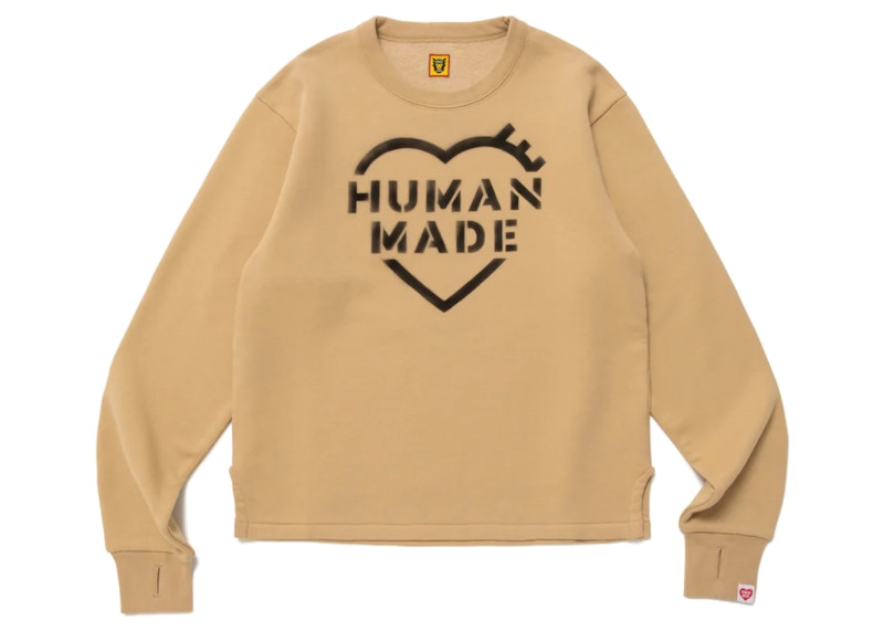 サイズMHUMAN MADE Military Sweatshirt #1 \