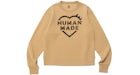 Human Made Military Sweatshirt #1 Sweatshirt Beige