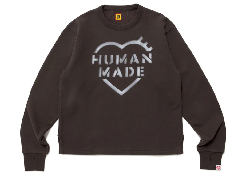 Human Made Military Sweatshirt #1 Sweatshirt Black Men's - FW22 - US