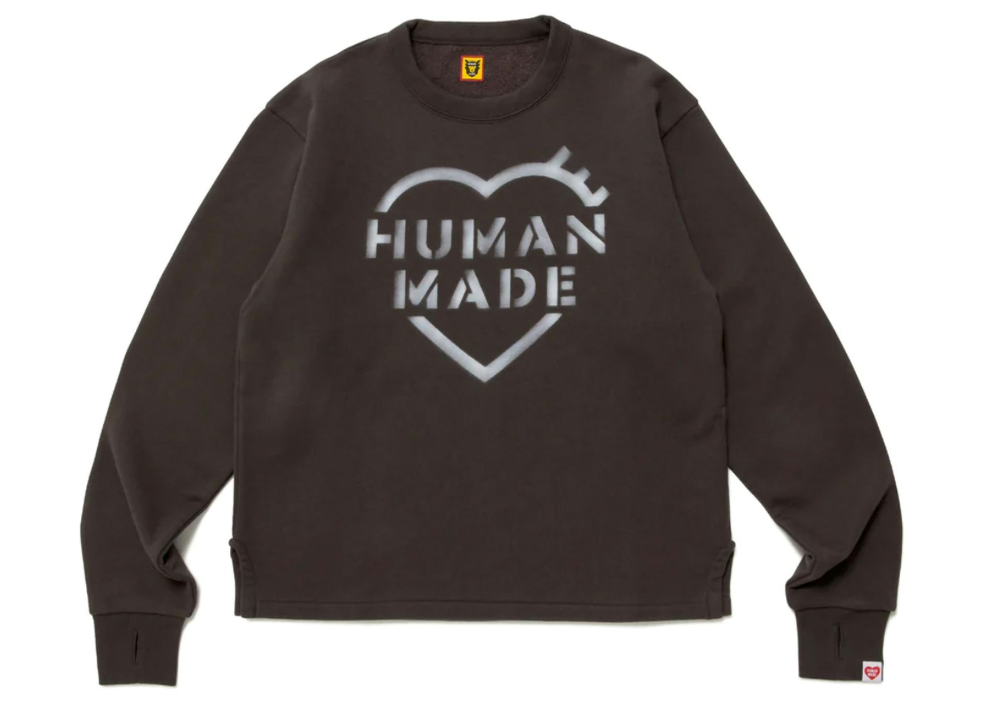 Human Made Military Sweatshirt #1 Sweatshirt Black FW22 GB