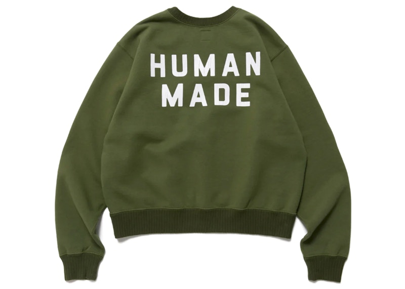 Human Made Military Sweatshirt #2 Sweatshirt Olive Drab 남성