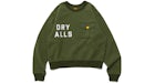 Human Made Military Sweatshirt #2 Sweatshirt Olive Drab
