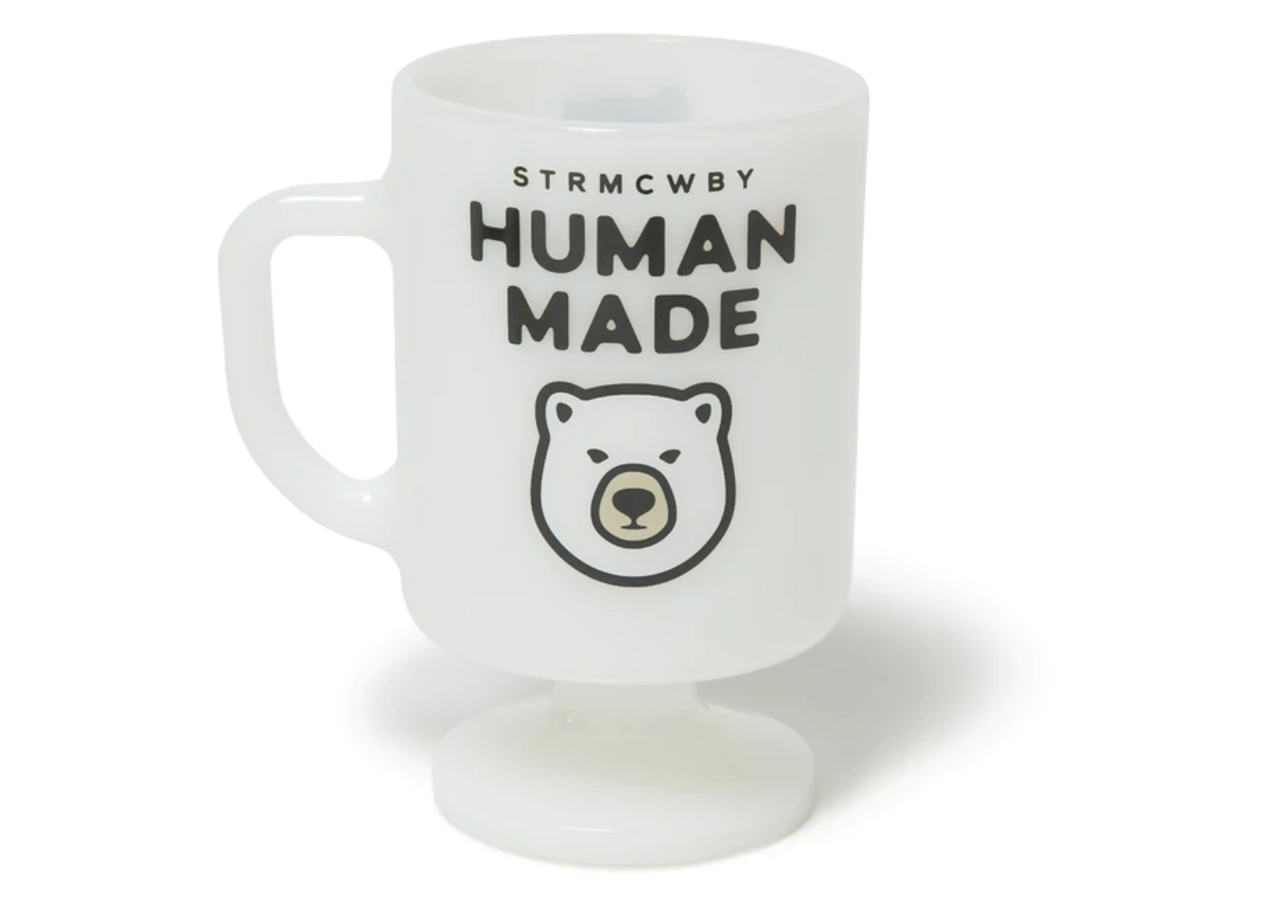 Humanmade Verdy Vick Milk Glass Mug
