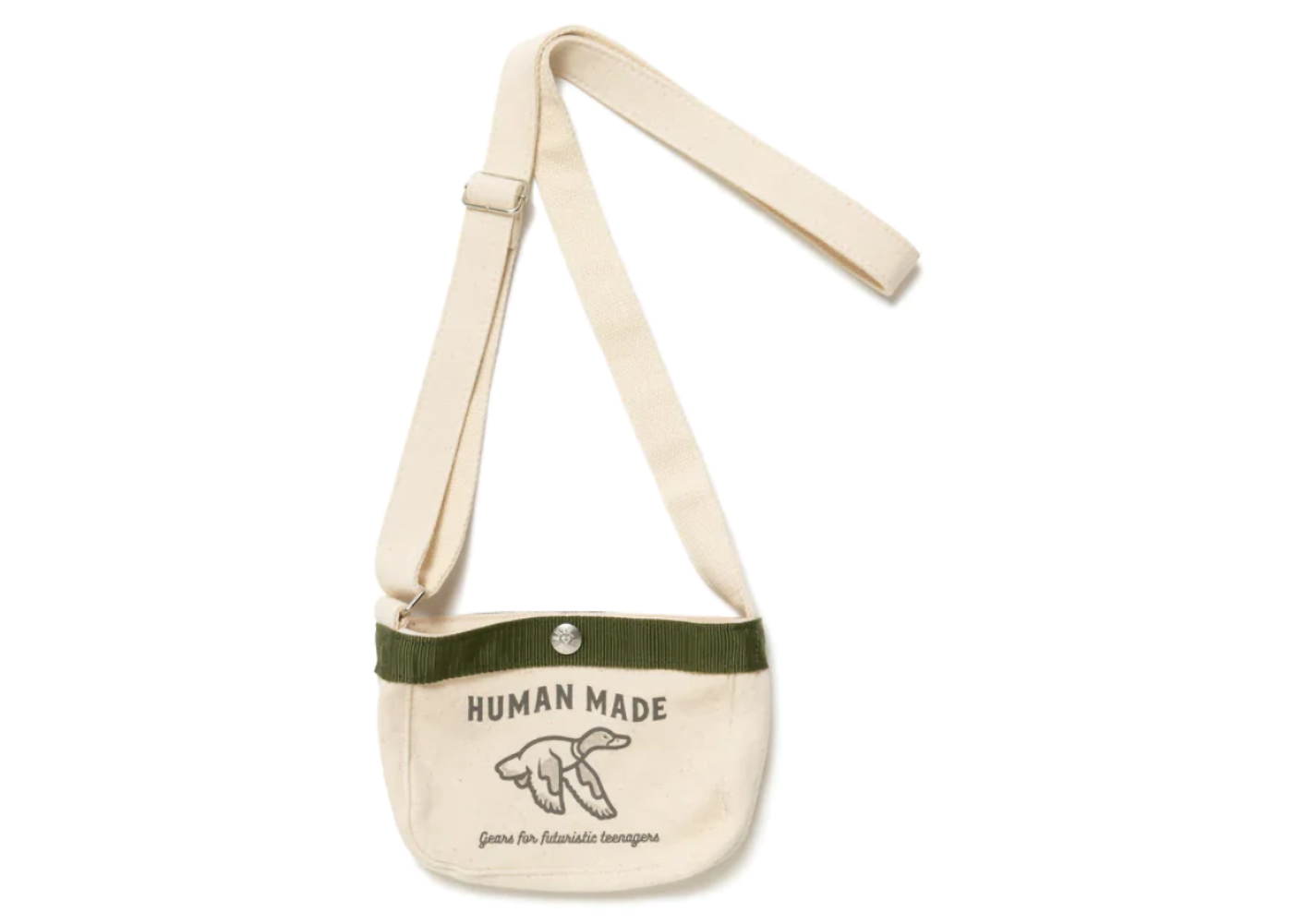 Human Made Mini Paperboy Bag Olive Drab