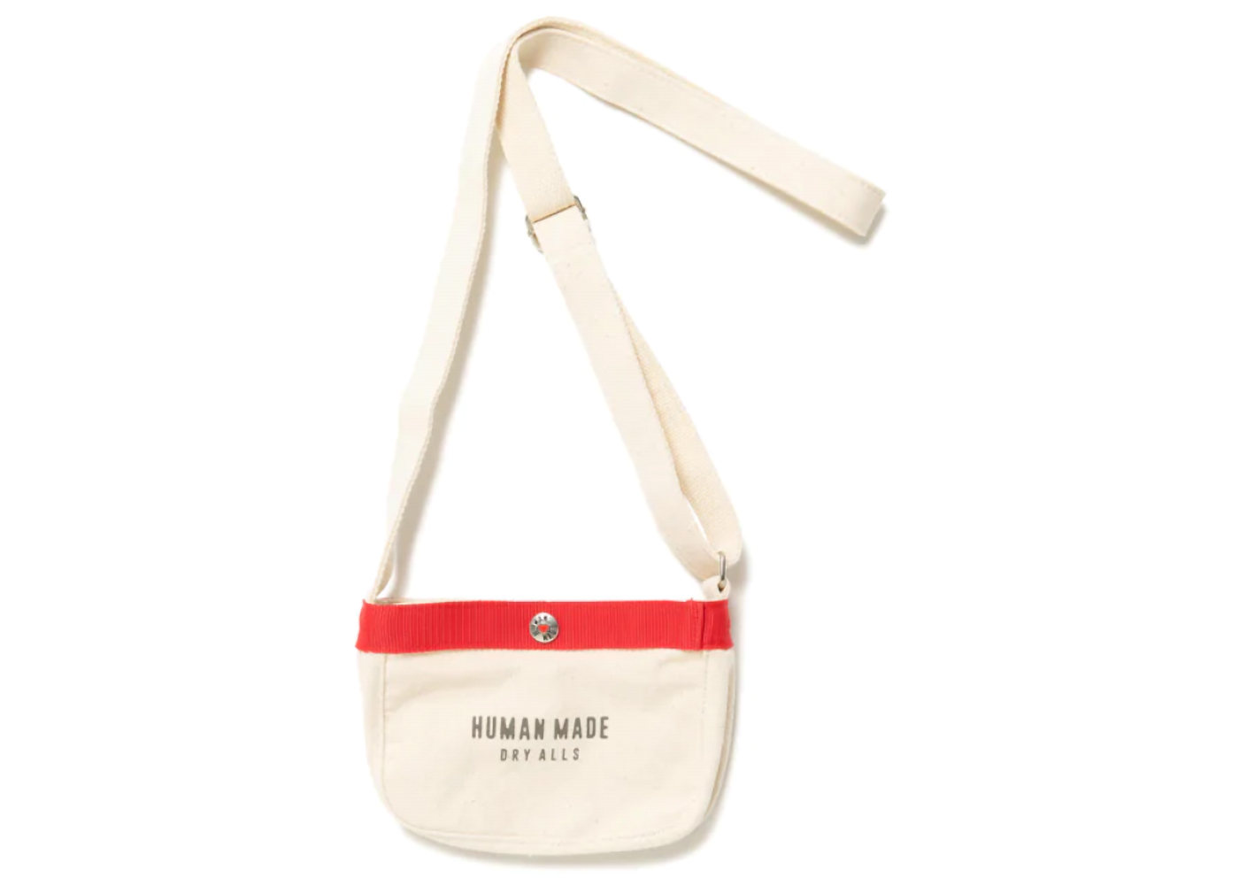 Human Made Mini Paperboy Bag Red - FW22 - US