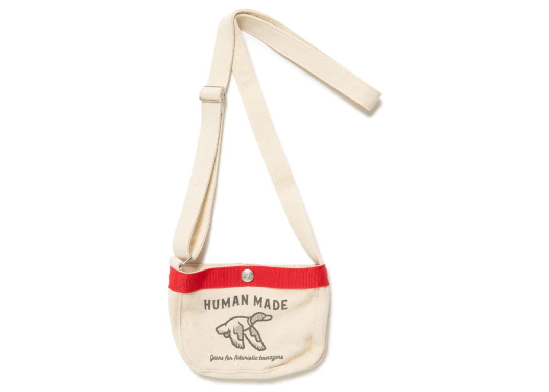 Pre-owned Human Made Mini Paperboy Bag Red