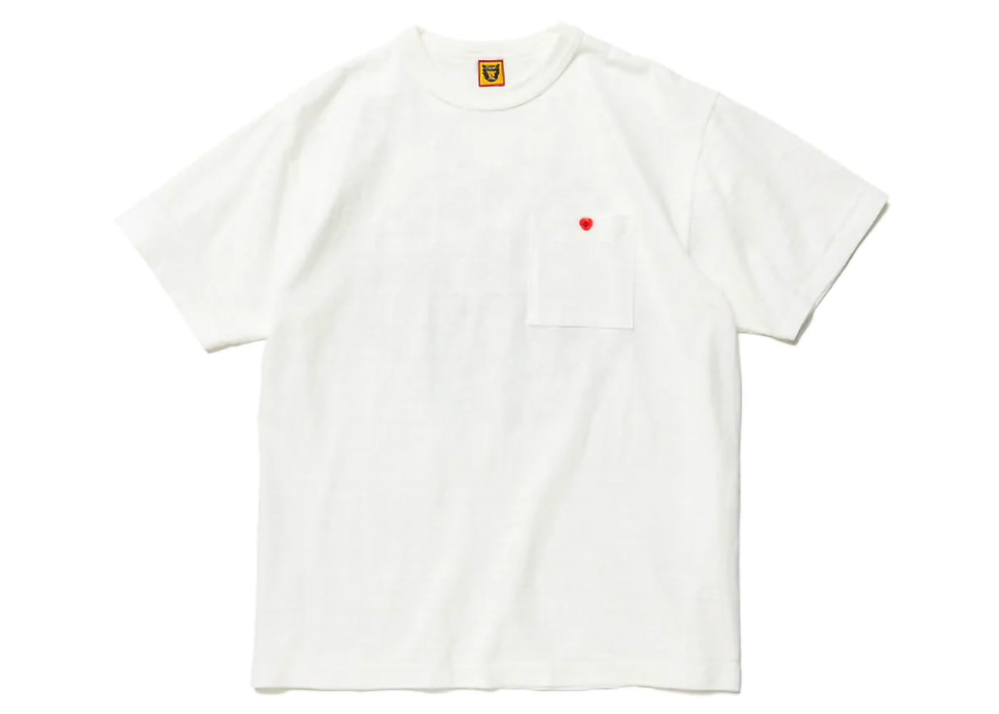 Human Made Ningen-Sei Indigo Pocket T-Shirt White