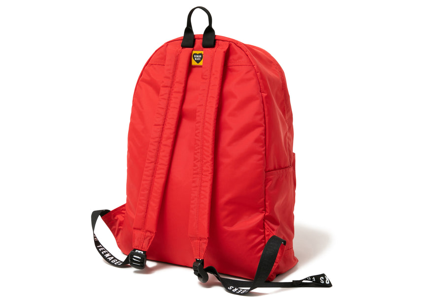 Human Made Nylon Heart Backpack Red - SS23 - US