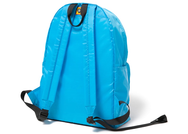 Human Made Nylon Ripstop Heart Backpack Blue - FW22 - CN