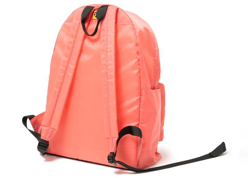 Human Made Nylon Ripstop Heart Backpack Pink - FW22 - CN