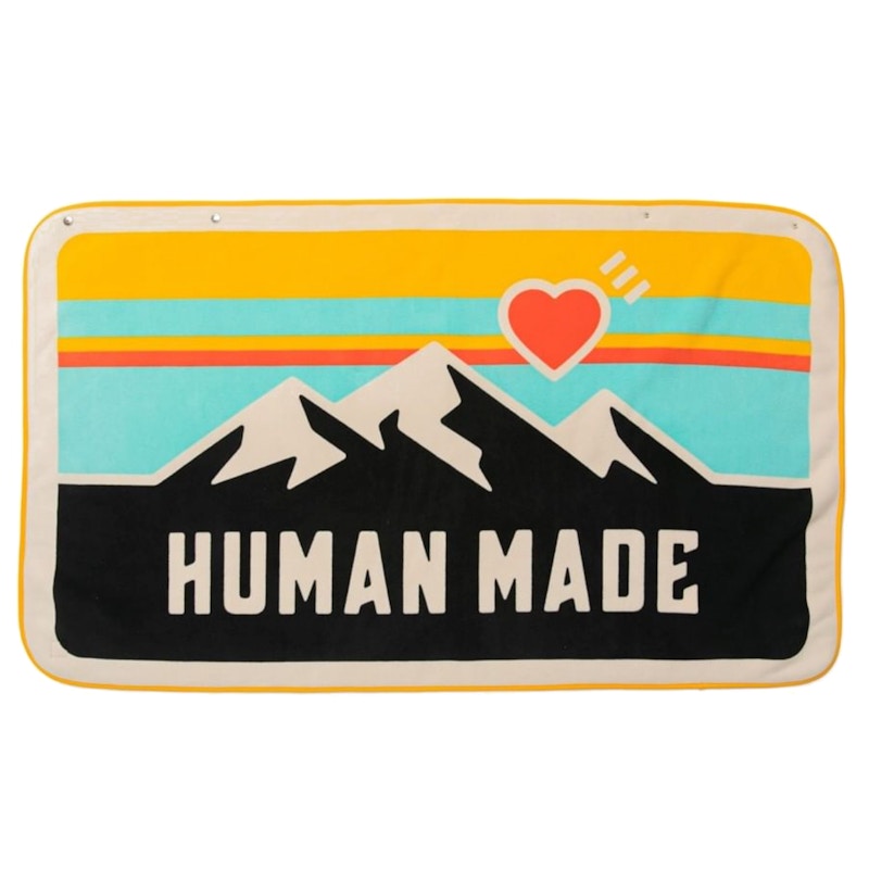 Human Made Fleece Blanket | tspea.org