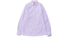 Chemise BD Oxford Fabriquée par l’Homme Violet