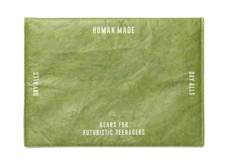 Human Made PC Tablet 14 Inch Sleeve Olive Drab - SS23 - US
