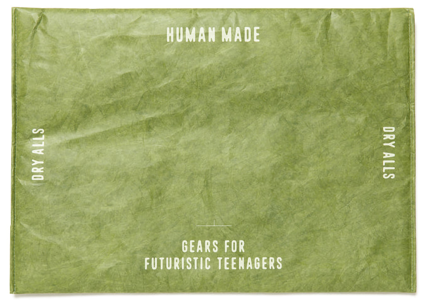Human Made PC Tablet 16 Inch Sleeve Olive Drab - SS23 - US