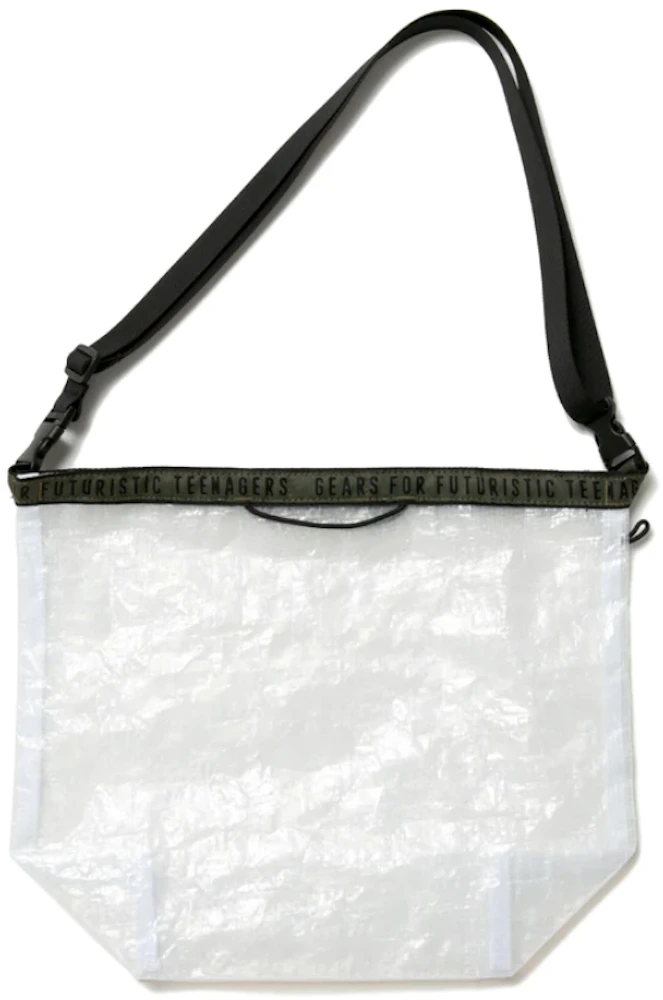 Human Made PE Rolltop Small Bag Clear - SS22 - US