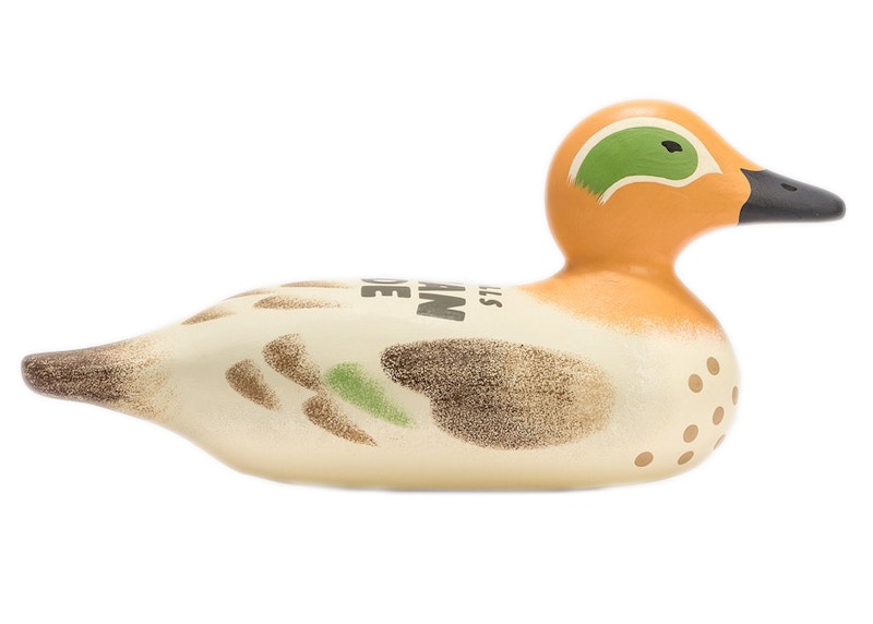 Human Made Paper Mache Duck Display - SS22 - US