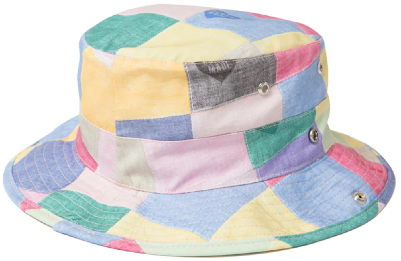 Human Made Patchwork Bucket Hat Pink - SS22 - US