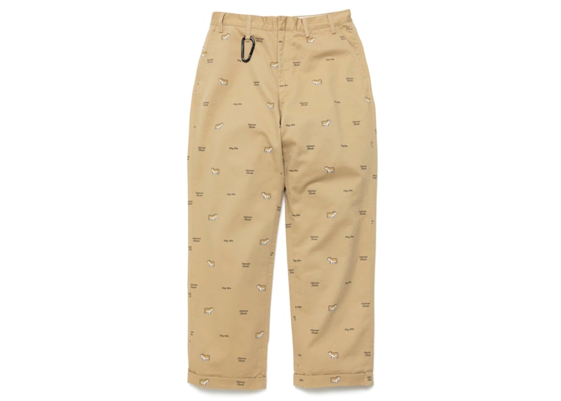 Human Made Pattern Printed Chino Pants Beige Men's - SS22 - US