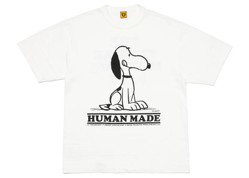 Human Made Peanuts #1 T-shirt White Men's - SS23 - US