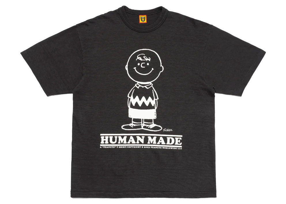 Human Made Peanuts #2 T-shirt Black - SS23 Men's - US