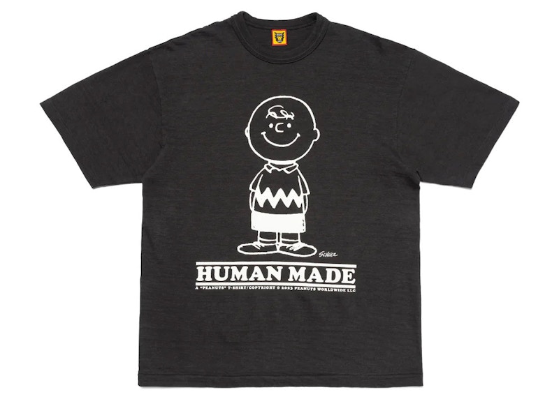 Human Made Peanuts #2 T-shirt Black