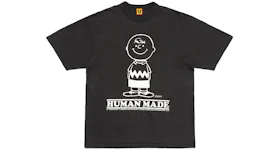 Human Made Peanuts #2 T-shirt Black